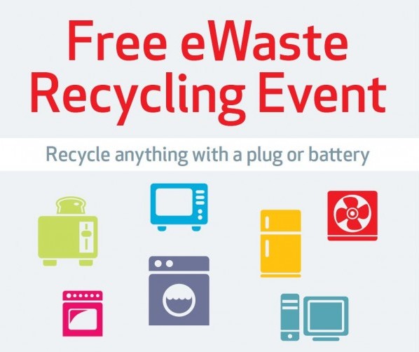 Free electrical waste recycling days in Camb, 29th Feb and 1st March