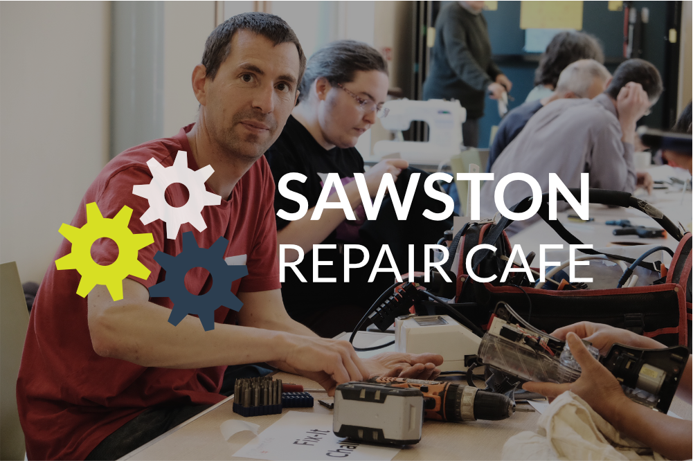 Sawston's 1st Repair Café